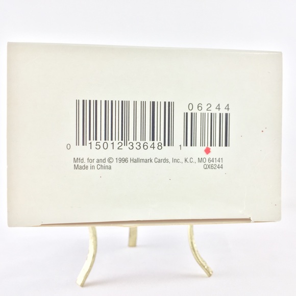 Hallmark 1996 Church Christmas Ornament QX6244 - Picture 3 of 12